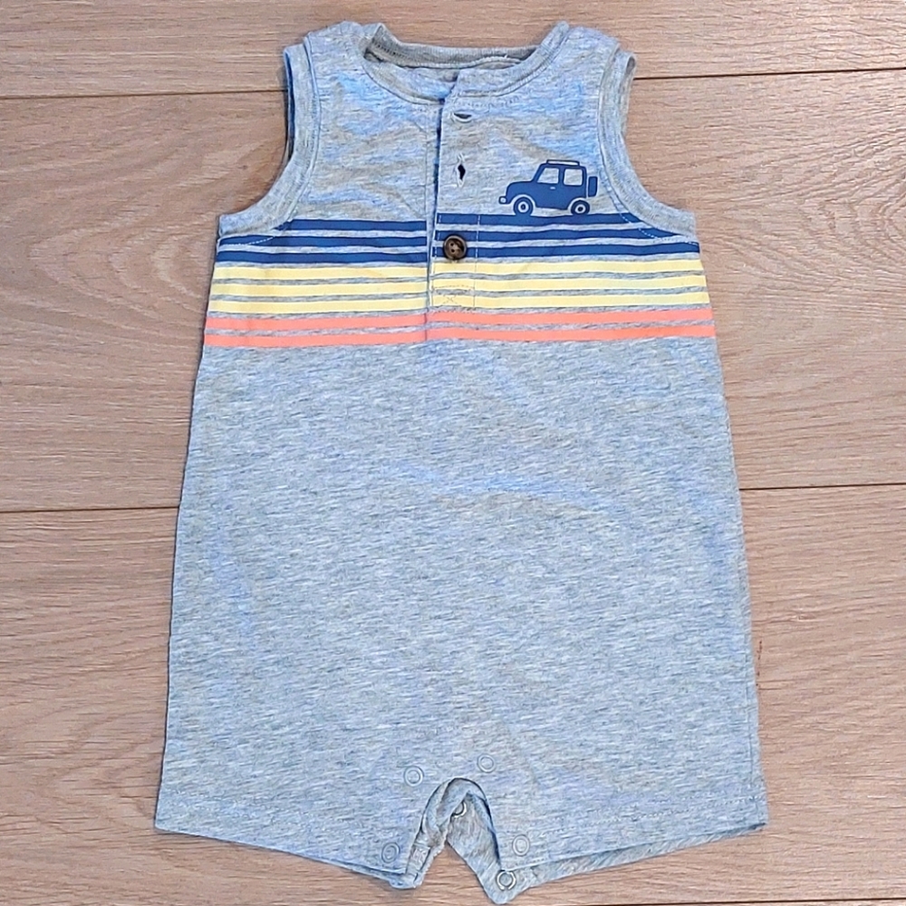 5/$25 Carter's Romper - 6 months